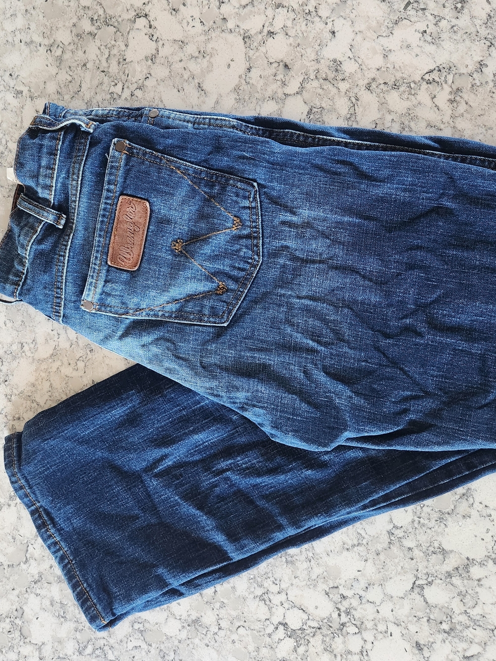 Wrangler Men's Boot Cut Relaxed Fit Jeans